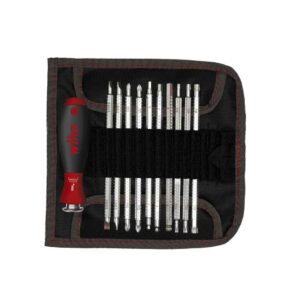 Wiha Set di giravite con 10 lame a regolazione variabile