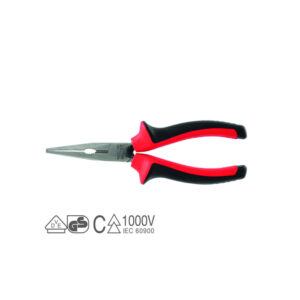 Intercable Pinza a becchi diritti isolata 200mm