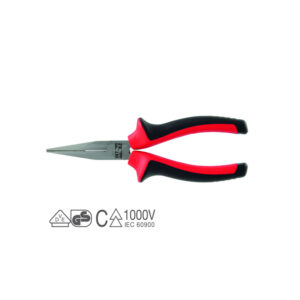 Intercable Pinza a becchi piatti isolata 160mm