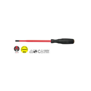 Intercable Giravite a taglio isolato 4.0x100mm slim