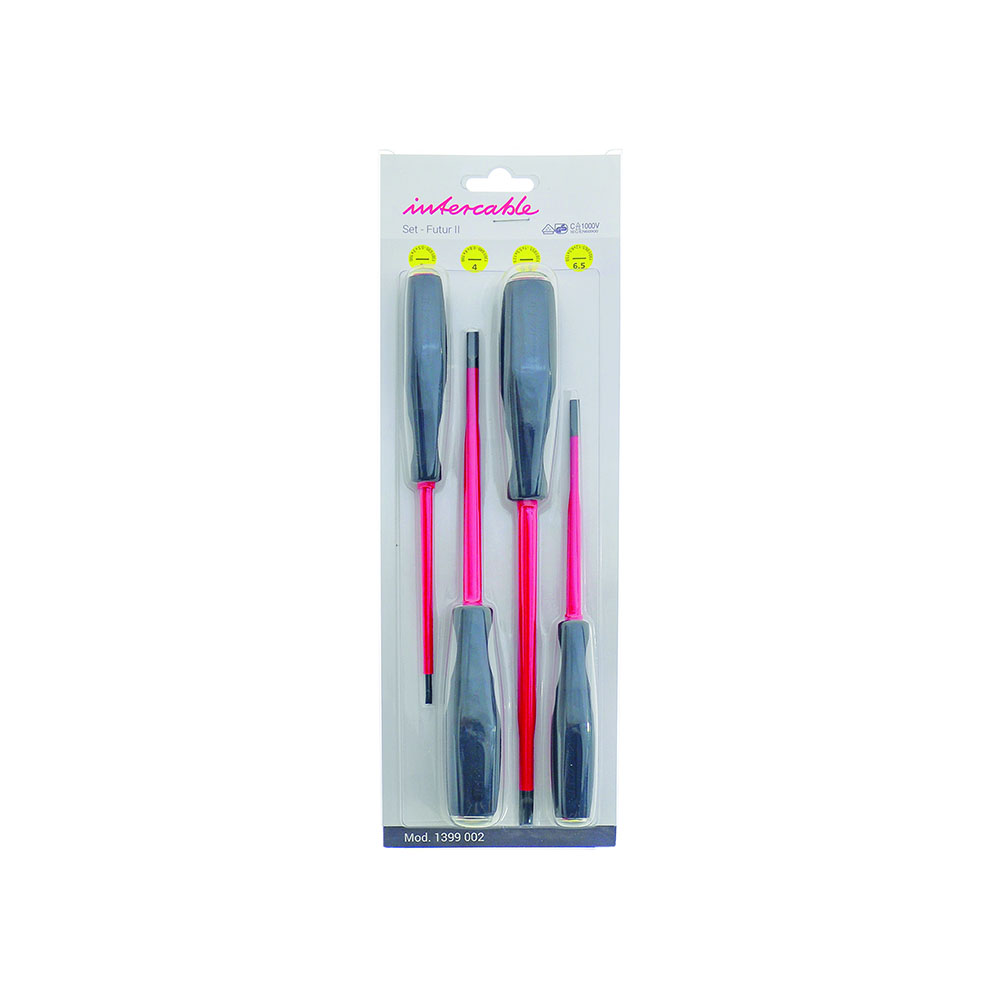 Intercable Set giraviti isolati a taglio