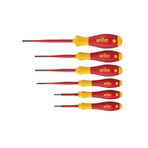 Wiha Set di giraviti TORX 6 pz softFinish slimFix electric