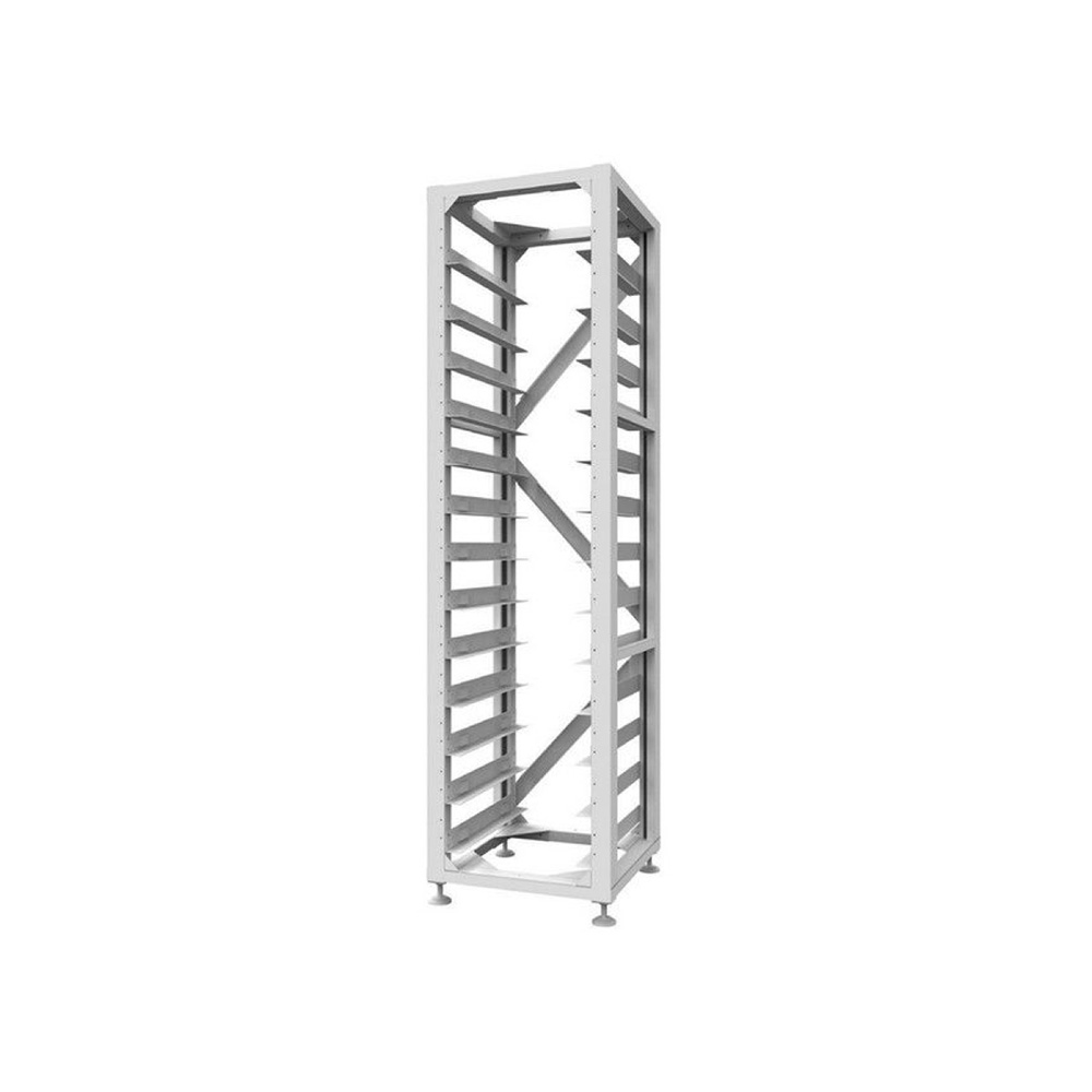 Deye Rack BOS-G per 12 batterie e 1 BMS