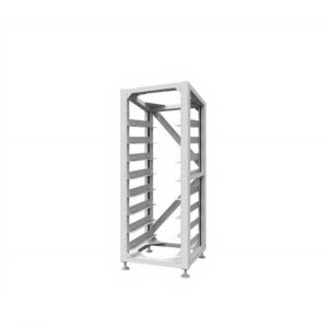 Deye Rack BOS-G per 8 batterie e 1 BMS