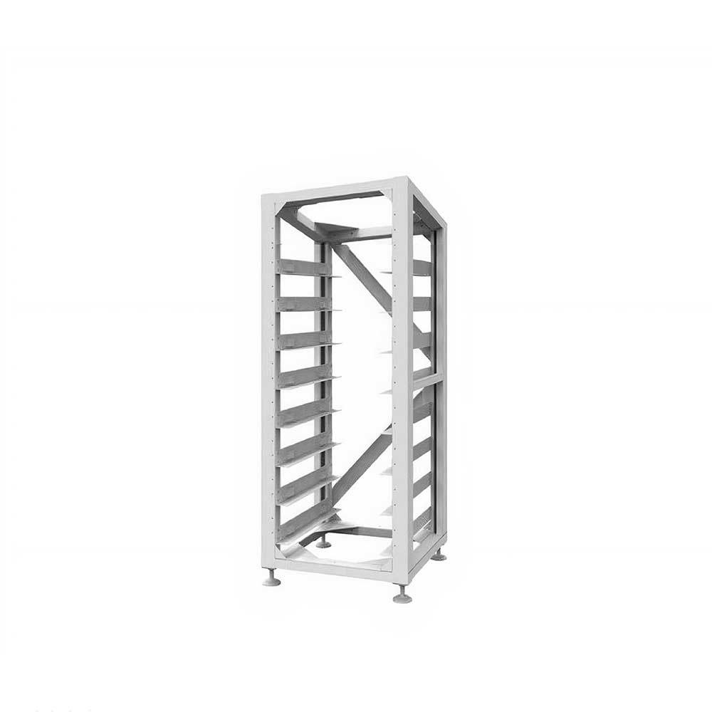 Deye Rack BOS-G per 8 batterie e 1 BMS