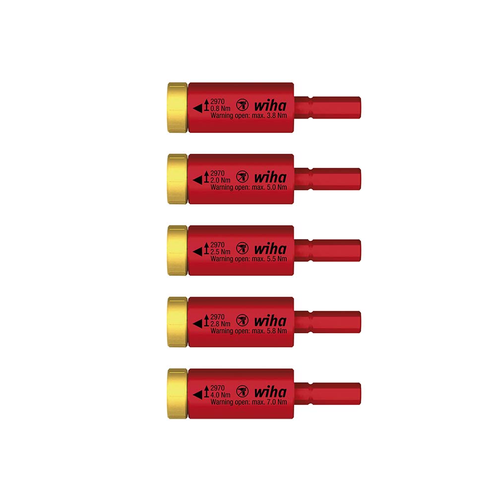 Wiha easyTorque electric torque adapter set