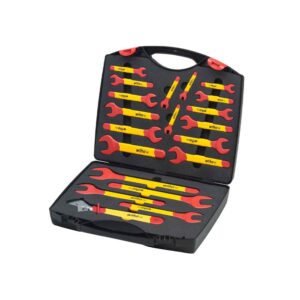 Wiha Set di chiavi fisse 6-32 mm e chiave inglese electric
