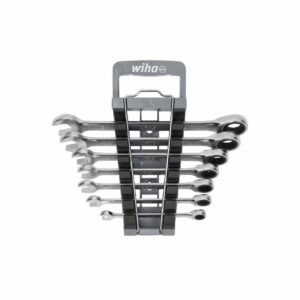 Wiha Set di chiavi combinate con cricchetto