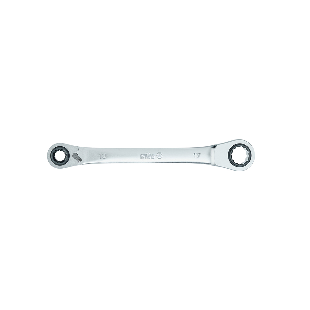 Wiha Ratelsleutel met dubbele ring 4 in 1