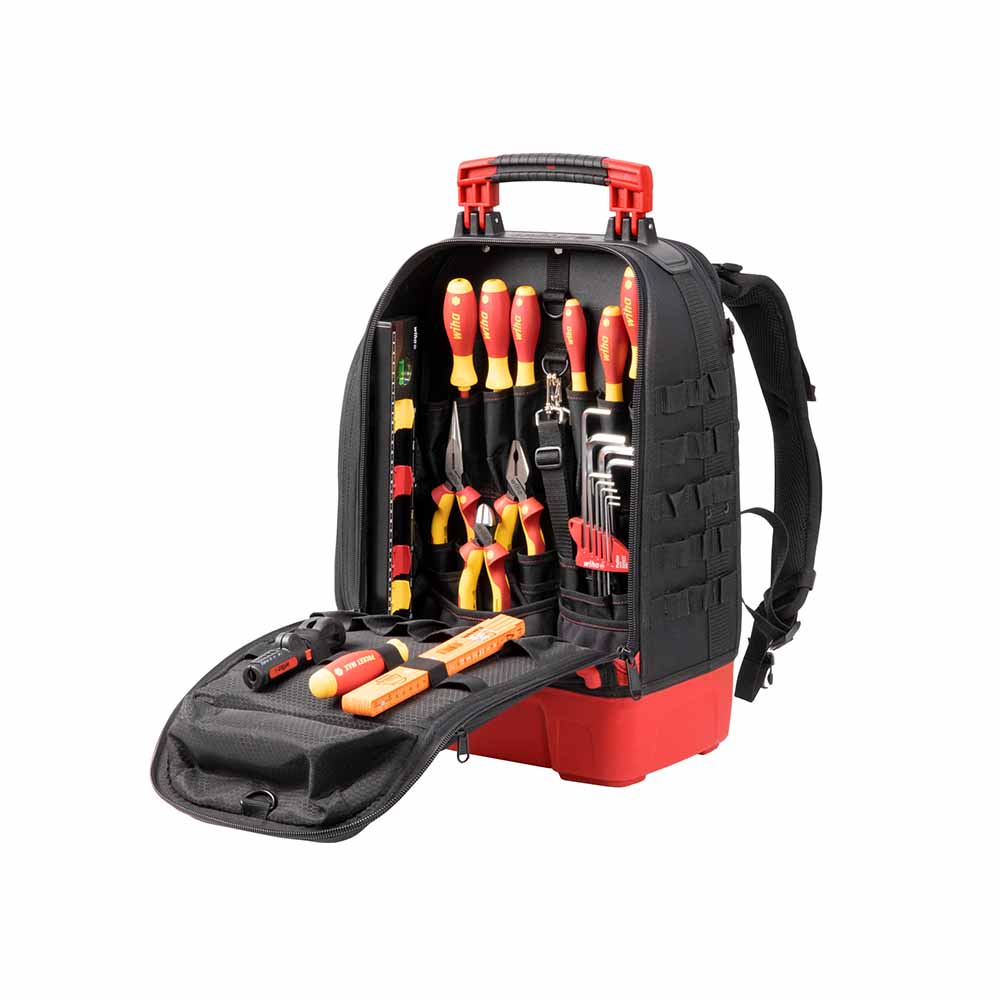 Le sac à outils pour électricien Wiha