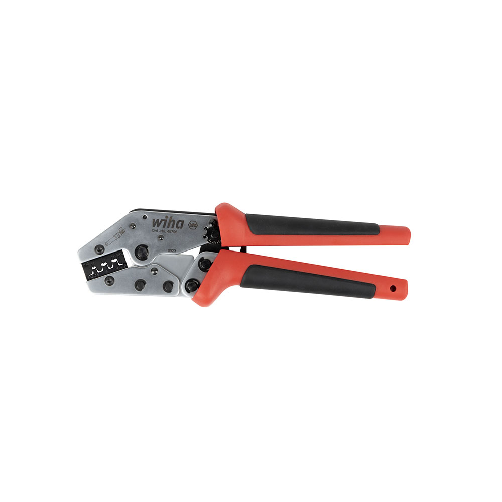Wiha Crimpzange für MC4-Stecker 2,5 - 6 mm²