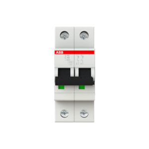 Interruttore magnetotermico ABB S202-C 6kA