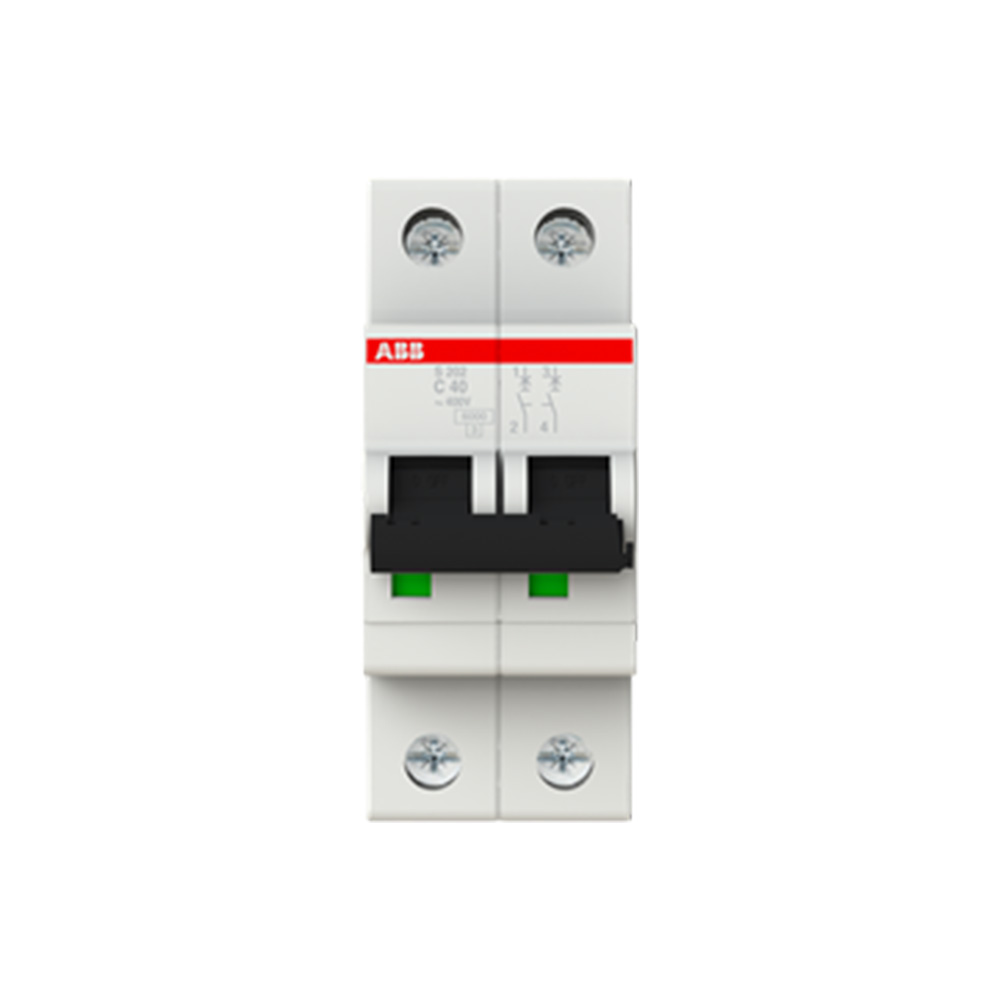 Interruttore magnetotermico ABB S202-C 6kA