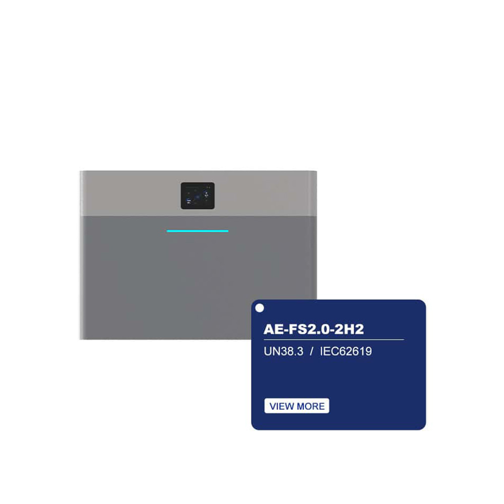 DEYE All-in-one da balcone 800W e batteria 2kWh AE-FS2.0-2H2
