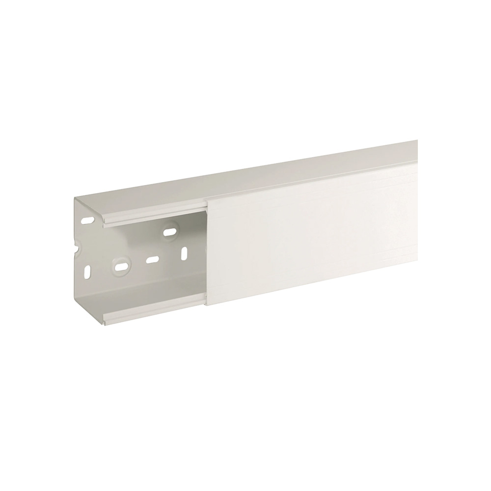 Bocchiotti weißer Kabelkanal 100x80mm