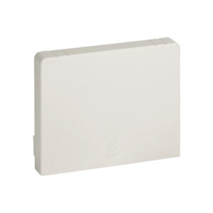 Embout Bocchiotti pour goulotte blanche 100x80mm