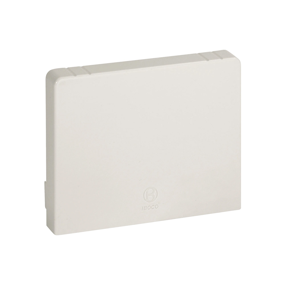 Embout Bocchiotti pour goulotte blanche 100x80mm