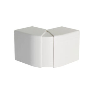 Bocchiotti external corner for white 100x80mm cable trunking
