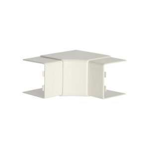 Bocchiotti Inneneck für weißen Kabelkanal 100x80mm