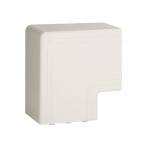 Bocchiotti Flachwinkel für weißen Kabelkanal 100x80mm