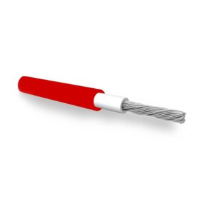 10mmq red solar cable H1Z2Z2-K