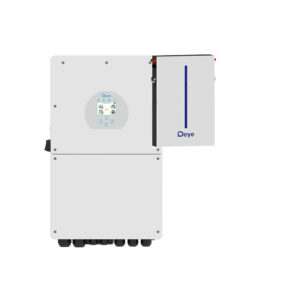 Deye 12kW single-phase hybrid inverter and 6.14kWh battery kit