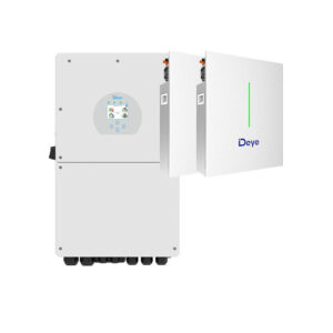 Kit Deye inverter ibrido monofase 12kW e batteria 20.48kWh