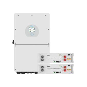 Kit Deye inverter ibrido monofase 12kW e batteria 10.24kWh