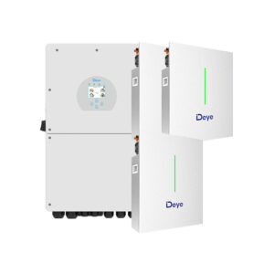 Kit Deye inverter ibrido monofase 12kW e batteria 30.72kWh