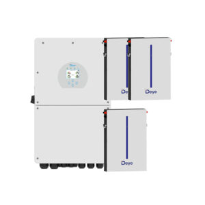 Kit Deye inverter ibrido monofase 12kW e batteria 18.42kWh