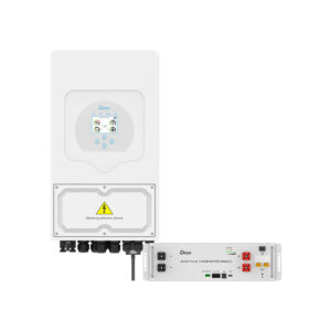 Kit Deye inversor híbrido monofásico 3.6kW y batería 5.12kWh