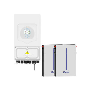 Kit onduleur hybride monophasé Deye 3,6 kW et batterie 12,28 kWh
