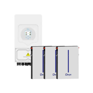 Kit Deye inverter ibrido monofase 3kW e batteria 18.42kWh
