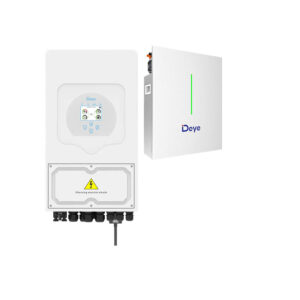 Kit Deye inverter ibrido monofase 5kW e batteria 10.24kWh