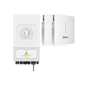 Kit Deye inverter ibrido monofase 5kW e batteria 20.48kWh
