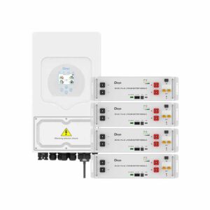 Kit Deye onduleur hybride monophasé 5kW et batterie 20.48kWh