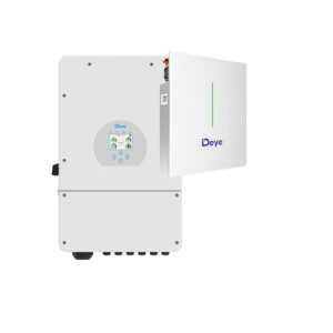 Kit Deye inversor híbrido monofásico de 8kW y batería de 10.24kWh
