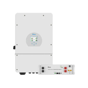 Kit Onduleur hybride monophasé Deye 8kW et batterie 5.12kWh