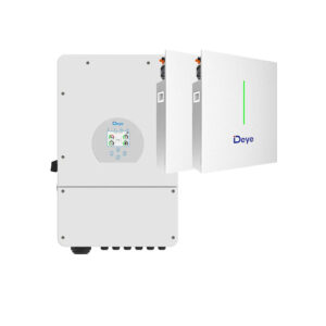 Kit onduleur hybride monophasé Deye 8 kW et batterie 20,48 kWh