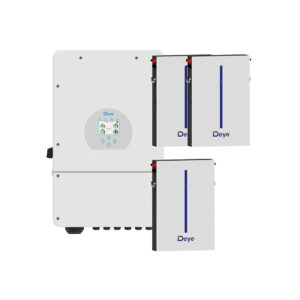 Kit Deye inverter ibrido monofase 8kW e batteria 18.42kWh