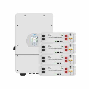 Kit Onduleur hybride Deye monophasé 8 kW et batterie 20,48 kWh