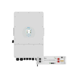 Kit Deye onduleur hybride triphasé 10kW et batterie 5.12kWh