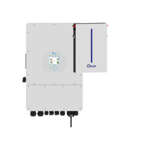 Kit onduleur hybride triphasé Deye 12 kW et batterie 6,14 kWh