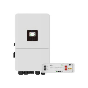 Kit onduleur hybride triphasé Deye 15 kW et batterie 5,12 kWh