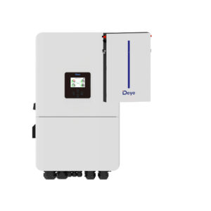 Kit onduleur hybride triphasé Deye 15kW et batterie 6.14kWh