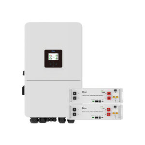 Kit onduleur hybride triphasé Deye 20 kW et batterie 10,24 kWh