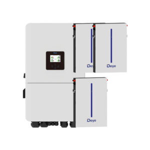 Kit Deye onduleur hybride triphasé 20kW et batterie 18.42kWh