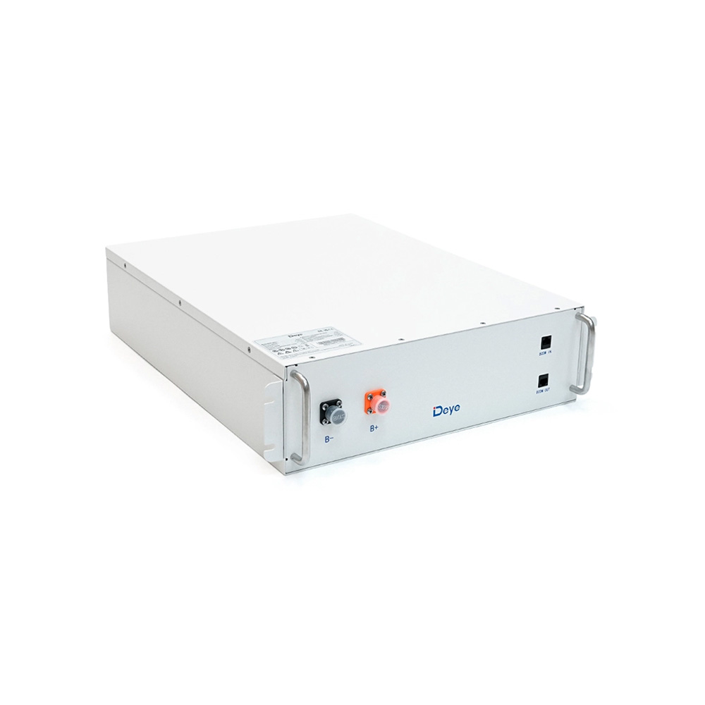 DEYE Batteria a rack BOS-G con BMS HV-20.48kWh