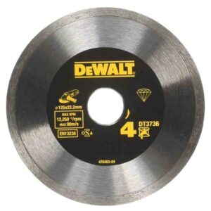 DEWALT Disco diamantato 125x7mm per piastrelle