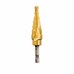 Punta escalonada DEWALT 8-18mm paso 2mm vástago hexagonal 1/4”